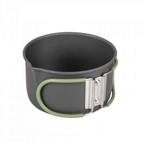 Набір посуду Bo-Camp Explorer 4 Pieces Hard Anodized Grey/Green (2200244) Набір посуду Bo-Camp Explorer 4 Pieces Hard Anodized Grey/Green (2200244)