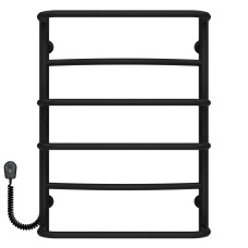 Рушникосушарка електрична Аквамікс П6 400х700 Deffi Чорний EF16 (C.AM.70.40.6.E.B.L.5)