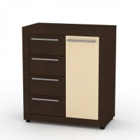 Комод МГ-1 тумба-2 Компанит венге комбі