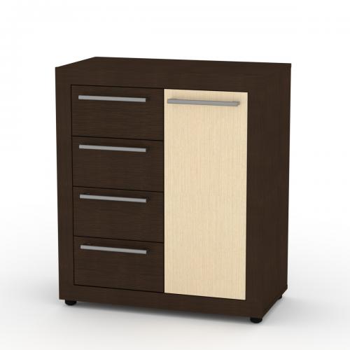 Комод МГ-1 тумба-2 Компанит венге комбі Комод МГ-1 тумба-2 Компанит венге комбі