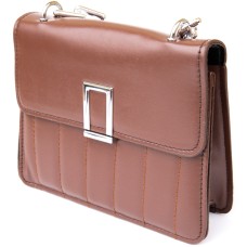 Сумка Vintage sale_14907 14,5х20х5 см Коричневый