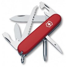 Ніж Victorinox Hiker 1.4613 Червоний (Vx14613)