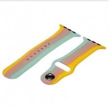 Спортивний ремінець Rainbow Anchor для Apple Watch 38mm, Apple Watch 40mm розмір L