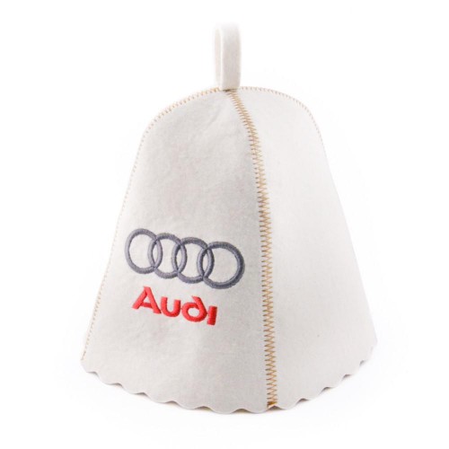 Банна шапка Luxyart Audi Білий (LA-181) в інтернет супермаркеті PbayMarket!