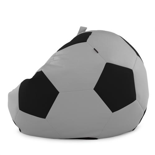 Крісло мішок М'яч Оксфорд 120см Студія Комфорту Великий Сірий + Чорний Крісло мішок М'яч Оксфорд 120см Студія Комфорту Великий Сірий + Чорний