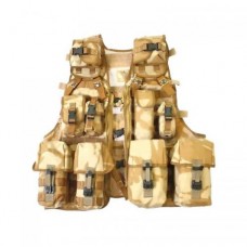 Жилет розвантажувальний No Brand One Size 13 підсумок Камуфляж (1650745440)