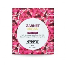 Пробник масажної олії EXSENS Garnet Argan 3мл