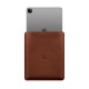 Шкіряний чохол-футляр для iPad Pro 12,9 Світло-коричневий BlankNote