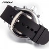 Чоловічий наручний годинник Sinobi S9716G 11S9716G03 Сріблястий