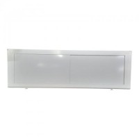 Екран під ванну The MIX Slim premium White 140x52x4 см