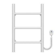 Рушникосушарка електрична Оріон П3 300х500 Deffi Білий EF16 (C.OR.50.30.3.E.W.R.5)