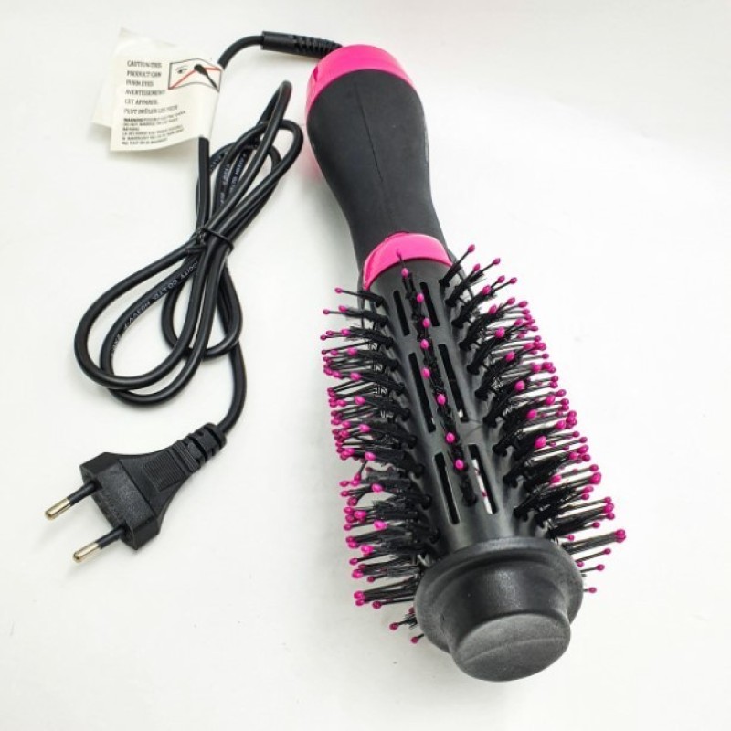 Фен-щітка гребінець для укладання волосся 3 в 1 робить укладання замість прасування XPRO Kras.A Style One Step