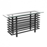 Консоль для дому в стилі Loft NS-370 990x1200x400 мм Черный Консоль для дому в стилі Loft NS-370 990x1200x400 мм Черный