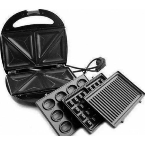 Універсальний мультимейкер Crownberg Cb-1076 800 Вт Чорний (1805833620)