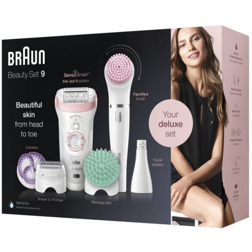 Епілятор Braun Silk-epil 7 SES 9/995 BS (6469562)