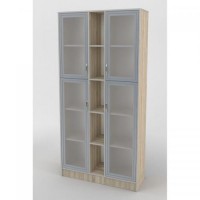 Шафа-Пенал Тиса Мебель ШС-104 Дуб сонома 205x35x100 см