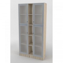 Шафа-Пенал Тиса Мебель ШС-104 Дуб сонома 205x35x100 см