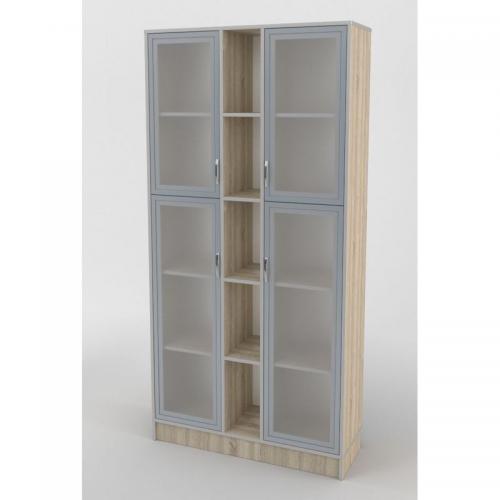 Шафа-Пенал Тиса Мебель ШС-104 Дуб сонома 205x35x100 см Шафа-Пенал Тиса Мебель ШС-104 Дуб сонома 205x35x100 см