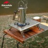 Плита стіл туристичний Naturehike NH20RJ001 4500Вт Сріблястий (2419297765)