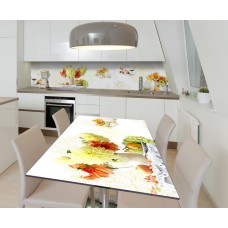 Наклейка вінілова на стіл Zatarga  