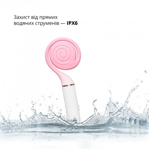 Пульсатор з вакуумною стимуляцією Otouch LOLLIPOP Pink в інтернет супермаркеті PbayMarket!