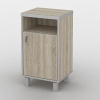 Тумба офісна Тиса Мебель ТМ-107 1 Сонома 76x35x40 см Тумба офісна Тиса Мебель ТМ-107 1 Сонома 76x35x40 см