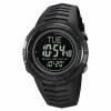 Годинник чоловічий спортивний з компасом Skmei 2147 Compass Чорний