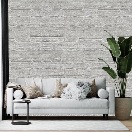 Самоклеюча 3D панель Sticker Wall SW-00001352 Камінь кави 700х700х5мм Самоклеюча 3D панель Sticker Wall SW-00001352 Камінь кави 700х700х5мм