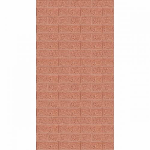 Панель стінова в рулоні 3D 700мм*3,08м*3мм Пудра (D) Sticker Wall SW-00002266 Панель стінова в рулоні 3D 700мм*3,08м*3мм Пудра (D) Sticker Wall SW-00002266