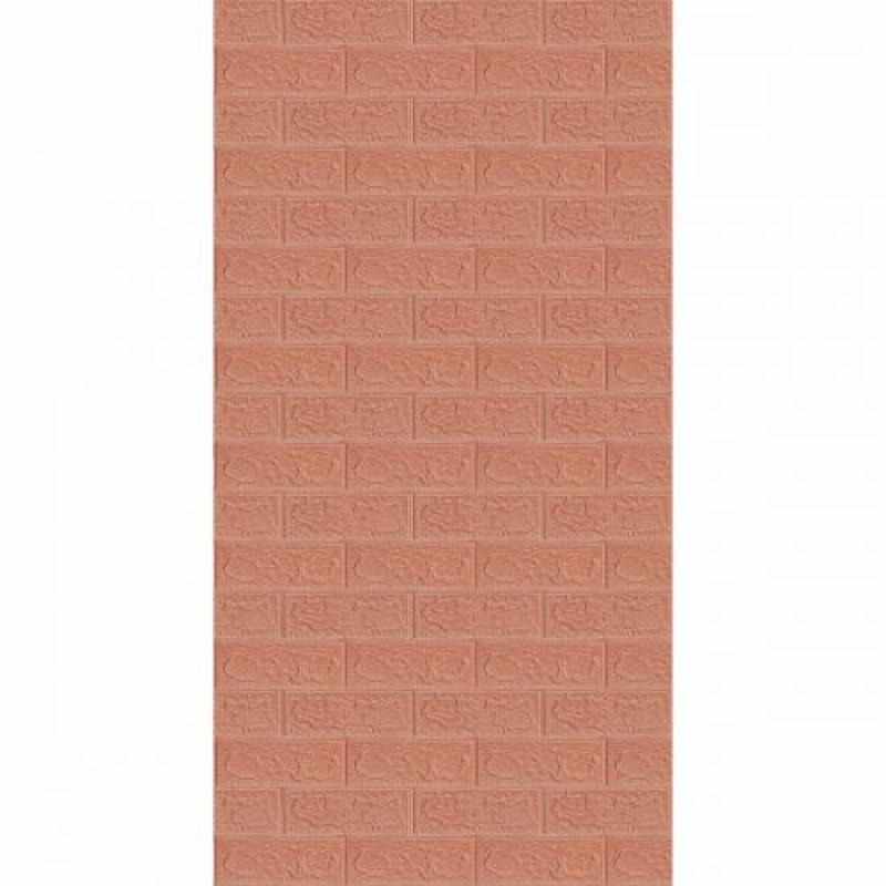 Панель стінова в рулоні 3D 700мм*3,08м*3мм Пудра (D) Sticker Wall SW-00002266