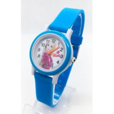Наручний годинник дитячий Barbie Біло-блакитний (IBW649L)