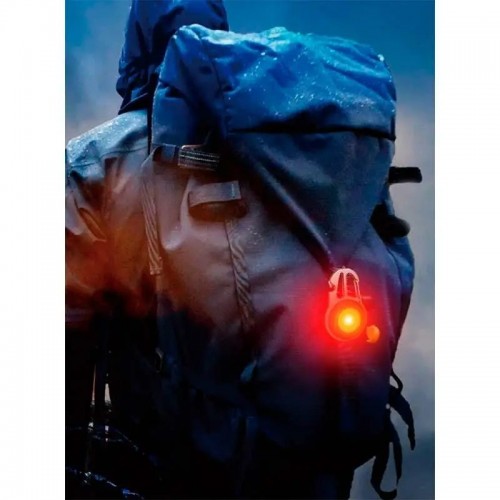 Ліхтарик брелок багатофункціональний COB W5137 Black