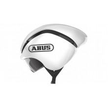 Шолом велосипедний ABUS GAMECHANGER TT M 52-58 Shiny White 878893