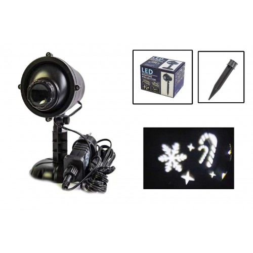 Новорічний вуличний лазерний проектор X-Laser (X-Laser XX-XZ-2004(06)
