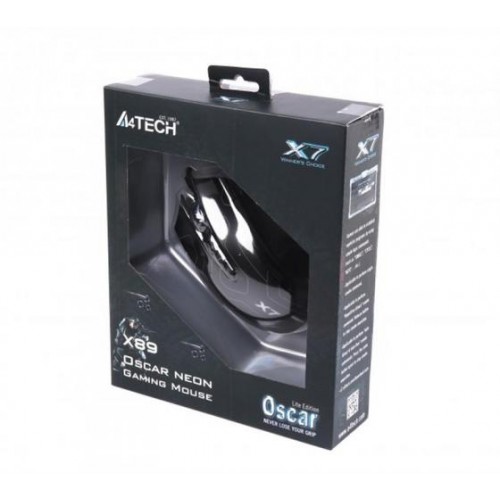 Миша A4Tech X89 Black USB в інтернет супермаркеті PbayMarket!