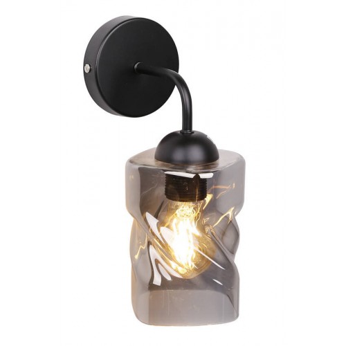 Бра Candellux Felis 16x27 см Чорний (21-00125)