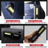 Ліхтар багатофункційний акумуляторний на магніті SuperFire G6 140 Lumen IP43 Black