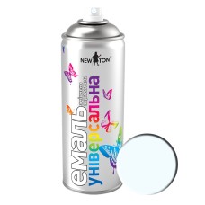 Емаль універсальна New Ton Глянцева 400 мл RAL 9003 Сніжно-білий