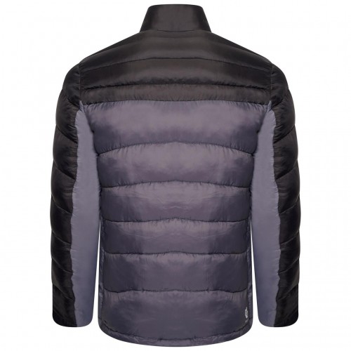 Куртка чоловіча демісезонна Dare 2B Precipice Recycled Insulated Jacket Black/Ebony Grey XL