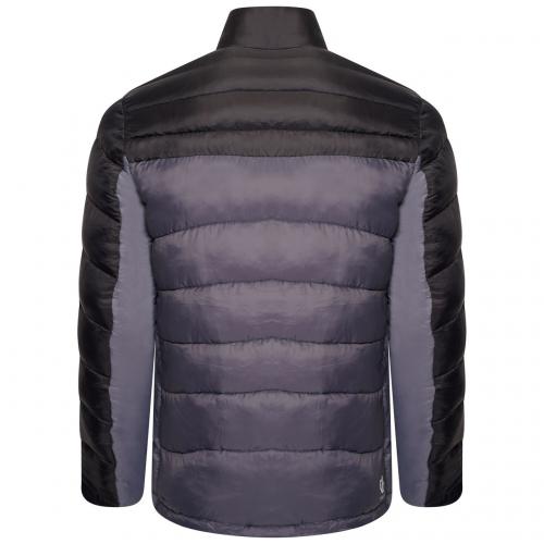 Куртка чоловіча демісезонна Dare 2B Precipice Recycled Insulated Jacket Black/Ebony Grey XL