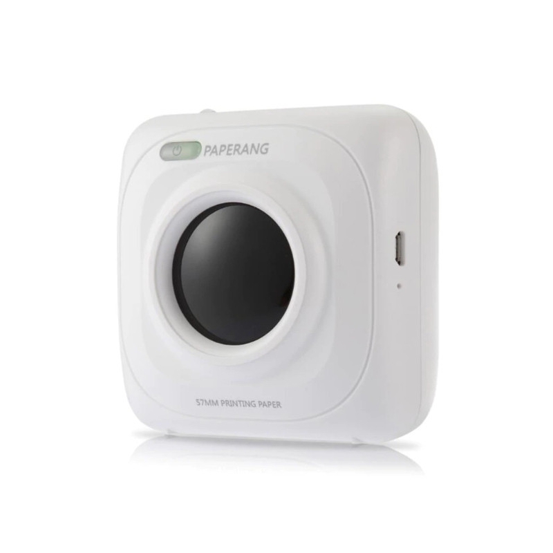 Портативний кишеньковий мобільний принтер для телефону з bluetooth підключенням Paperang P1