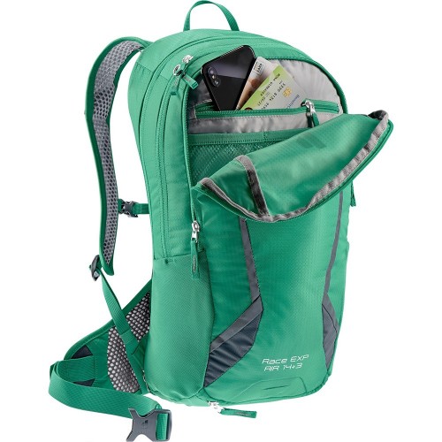 Рюкзак Deuter Race EXP Air 17 л Green (1052-3204421 2437) Рюкзак Deuter Race EXP Air 17 л Green (1052-3204421 2437)