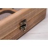 Органайзер на 9 секцій для наручних годинників ecoWalnut 7х26.5х26.5 см