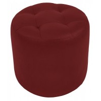 Пуфік Вінс Richman 48 x 46Н Zeus Deluxe Berry Червоний Пуфік Вінс Richman 48 x 46Н Zeus Deluxe Berry Червоний