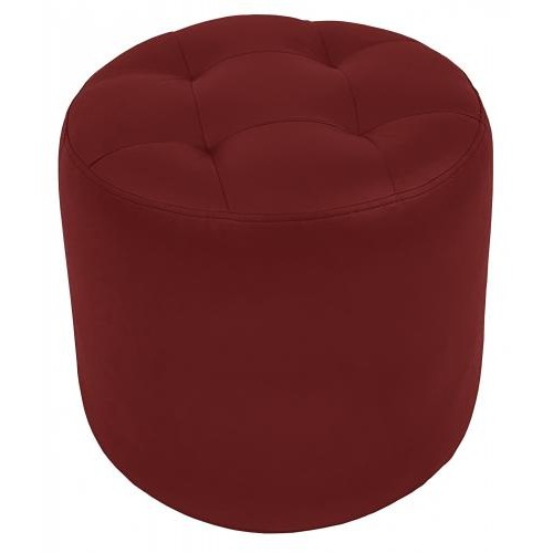 Пуфік Вінс Richman 48 x 46Н Zeus Deluxe Berry Червоний Пуфік Вінс Richman 48 x 46Н Zeus Deluxe Berry Червоний