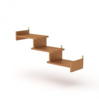 Настінна полиця Компанит П 14 Бук (Pol-192) Настінна полиця Компанит П 14 Бук (Pol-192)