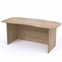 Стіл керівника Тиса Мебель СР-2 Сонома 750x800x1700 мм