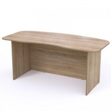 Стіл керівника Тиса Мебель СР-2 Сонома 750x800x1700 мм