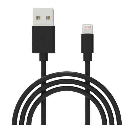 Кабель Grand-X USB-Lightning, 1м Black (PL01B), відкрита упаковка в інтернет супермаркеті PbayMarket!