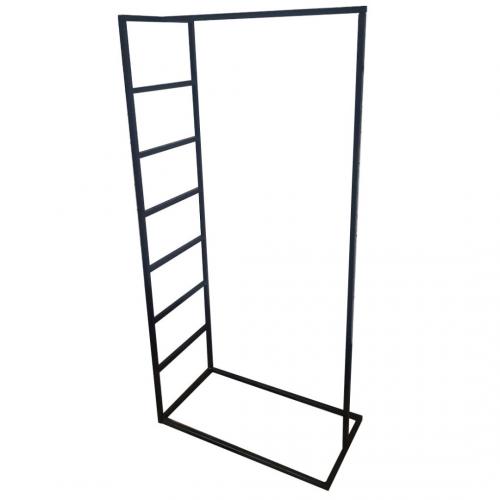 Стійка для одягу GoodsMetall у стилі Лофт 1700х800х450мм ВШ153 Стійка для одягу GoodsMetall у стилі Лофт 1700х800х450мм ВШ153